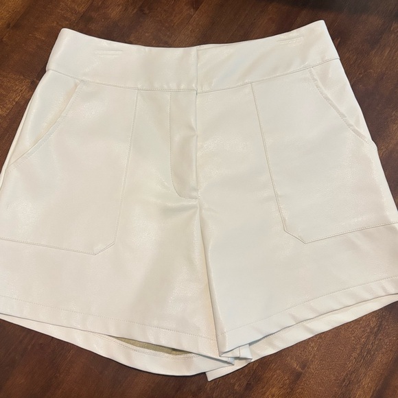 TCEC leather Shorts - Picture 2 of 7